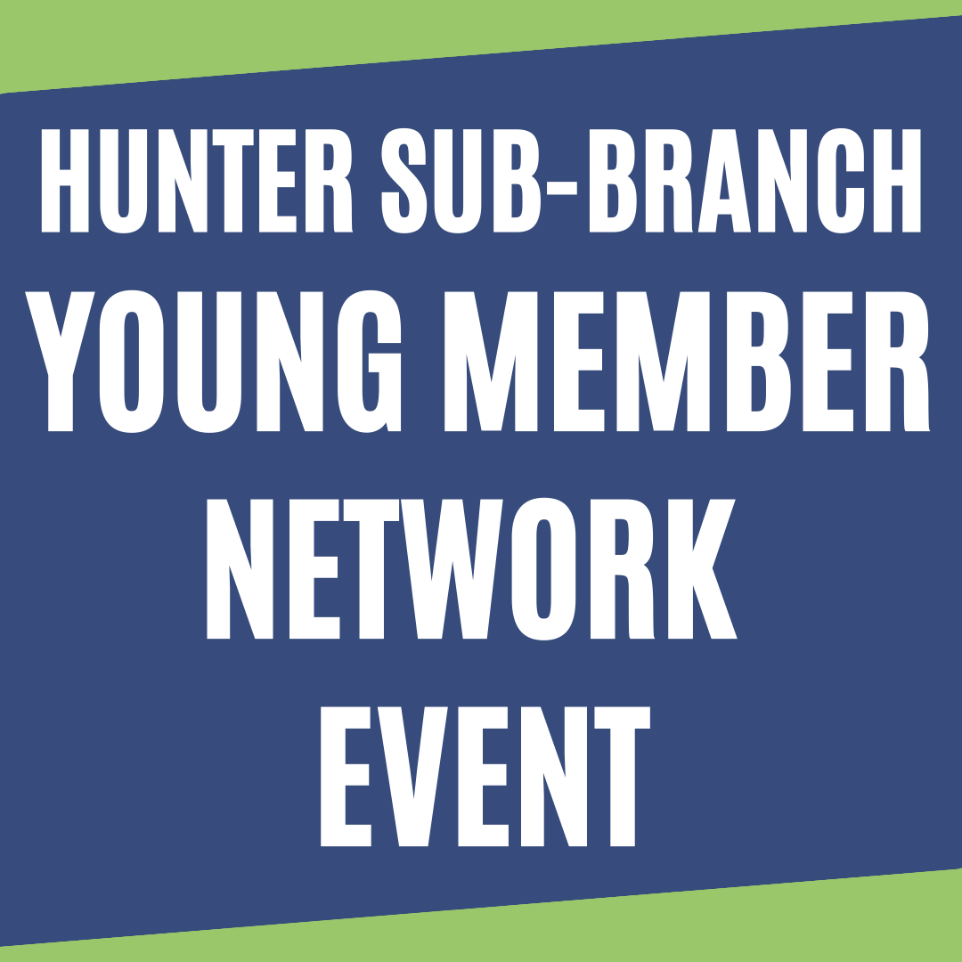 NSW Young Member Network YMN Site Tour Hunter Sub Branch nsw-young-member-network-ymn-site-tour-hunter-sub-branch